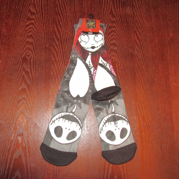 Disney Accessories - Hold Disney Nightmare Before Christmas Crew Sock
